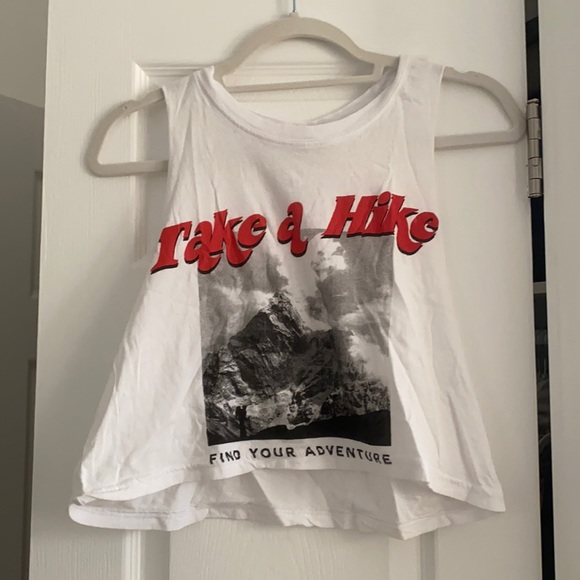 F21 Cropped Tank